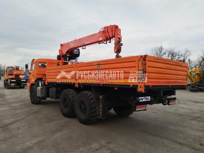 Купить КМУ Камаз 43118 (6х6) + KANGLIM KS1256 GII б/у (2022 г.в., 25 749 км., 1 549 м/ч) (6113) в компании Русбизнесавто - изображение 6