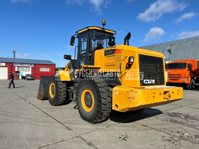Купить Фронтальный погрузчик LIUGONG ZL50CN б/у (2023г.; 1089 м/ч)(8917) в компании Русбизнесавто - изображение 5