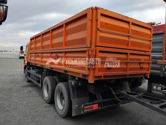 Купить КАМАЗ 65115 самосвал-зерновоз б/у (2022 г.в., 8 677 км.)(0097)Сбер комиссия в компании Русбизнесавто - изображение 1