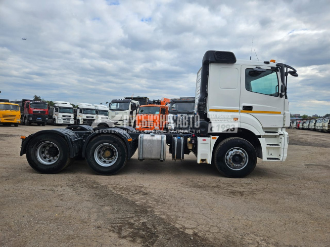 Купить Седельный тягач КАМАЗ 65206-T5 (Т2642) б/у (2020 г., 299 316 км)(7145) в компании Русбизнесавто - изображение 3