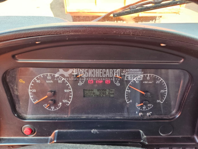 Купить КАМАЗ 6520-53 самосвал б/у (2021 г., 95 358 км.) (7896) в компании Русбизнесавто - изображение 18