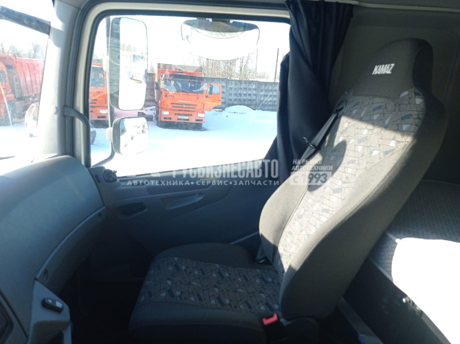 Купить КАМАЗ 65206-Т5 cедельный тягач б/у (2021 г., 230 000 км.) (2946) в компании Русбизнесавто - изображение 0