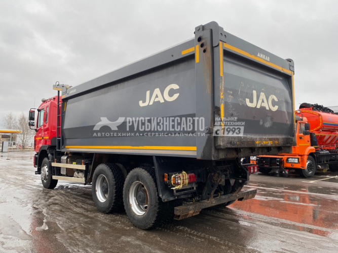 Купить Самосвал JAC N350 б/у (2022 г., 29 000 км.)(0133) в компании Русбизнесавто - изображение 15