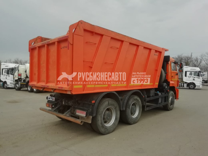 Купить КАМАЗ 6520-53 самосвал б/у (2022 г., 3 959 км.)(9532) в компании Русбизнесавто - изображение 6
