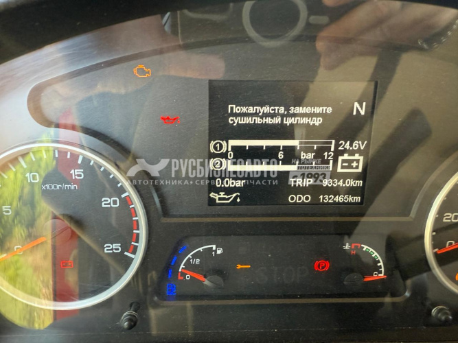 Купить Самосвал SHACMAN SX33186W366C 8х4 440 л.с б/у (2022 г., 132 465 км.)(2728) в компании Русбизнесавто - изображение 12