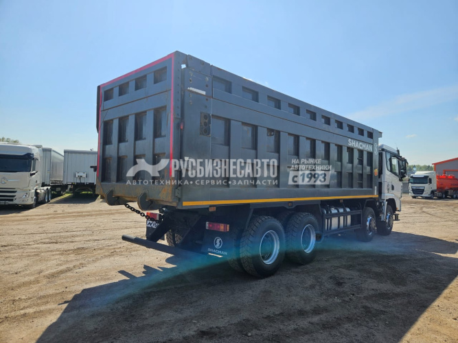 Купить Самосвал SHACMAN SX331863366 8х4 550 л.с б/у (2022 г., 40 819 км.)(5652)нов. резина задняя ось в компании Русбизнесавто - изображение 4