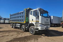 Самосвал FAW J6 (8x4) б/у (2023 г.в. 48 893  км.)(1245)