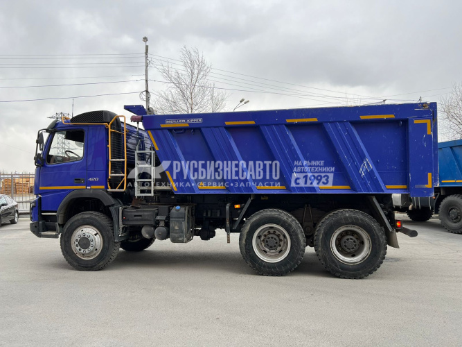 Купить Volvo FM-TRUCK 6x6 самосвал б/у (2020 г., 202 008 км.) в компании Русбизнесавто - изображение 7