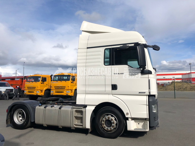 Купить MAN TGX 18.400  4х2 BLS АКПП седельный тягач  б/у (2020 г., 262 062 км.) в компании Русбизнесавто - изображение 3