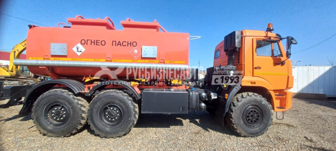 Купить АТЗ-12 КАМАЗ-43118 (12 м3, 2 отс.,насос СВН-80, УВТ, мод. 4671М2-11) в компании Русбизнесавто - изображение 0