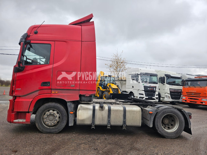 Купить Седельный тягач DONGFENG DFH4180 б/у (2023;290 579км.)(3674)Сбер комиссия - Бронь СБЕР в компании Русбизнесавто - изображение 6