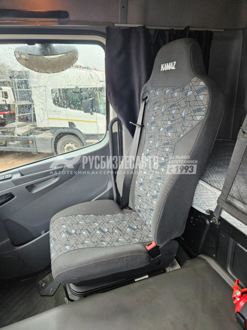 Купить Седельный тягач КАМАЗ 65206-T5 (Т2640) б/у (2021 г., 102 096 км)(7124) в компании Русбизнесавто - изображение 13