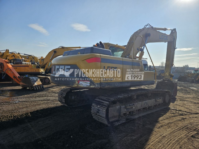 Купить Экскаватор гусеничный LGCE E6215FLC (2023г. 2 284 м/ч) (0043) в компании Русбизнесавто - изображение 3