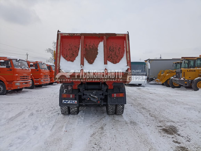 Купить Самосвал 8x4 МАЗ 6516С9-521-005 28,5 тн. 21м3 б/у (2020 г.,  61 558 км.) в компании Русбизнесавто - изображение 6