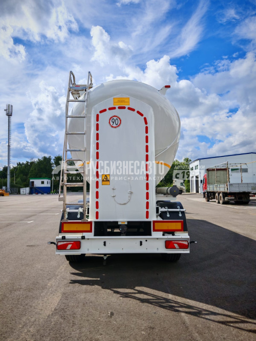 Купить ППЦ материаловоз (мука, комбикорм)  BULL (48 м3, 4 отс., алюминий, 3 оси SAF, WABCO, без компр.) в компании Русбизнесавто - изображение 5
