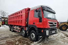 Самосвал HONGYAN 908 (8x4)  б/у (2023 г.в. 62 938 км.)(5736)Сбер комиссия