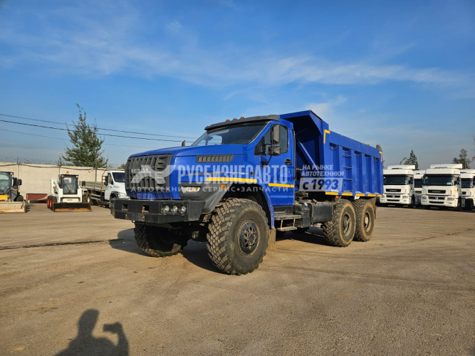 Купить УРАЛ 55571-5121-72 самосвал б/у ( 2021 г.в. 13 668 км.) в компании Русбизнесавто - изображение 7