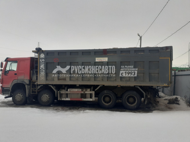 Купить Самосвал HOWO ZZ3407S3867E (8x4)  б/у (2021 г., 26 190 км) в компании Русбизнесавто - изображение 4