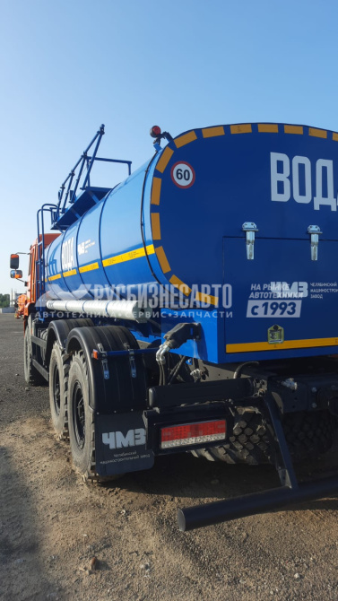 Купить АЦ пищевая  КАМАЗ-43118 (10м3, 2 отсека, насос СВН-80, мод. 7074А9-50)  в компании Русбизнесавто - изображение 10