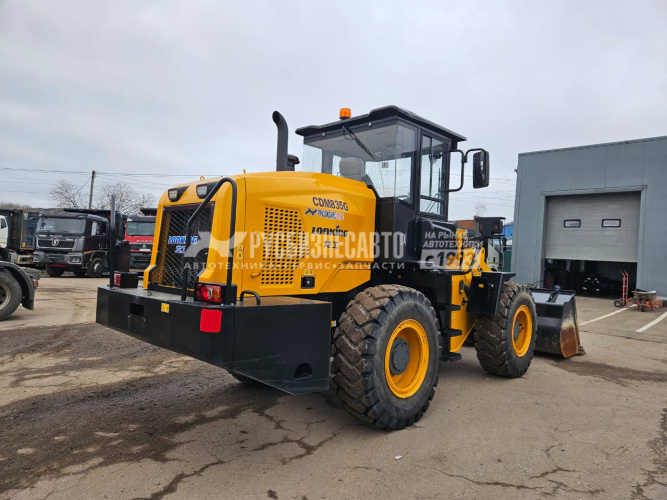 Купить Погрузчик фронтальный LONKING, CDM 835G б/у (2024г., 464 м.ч.)(2860) в компании Русбизнесавто - изображение 4
