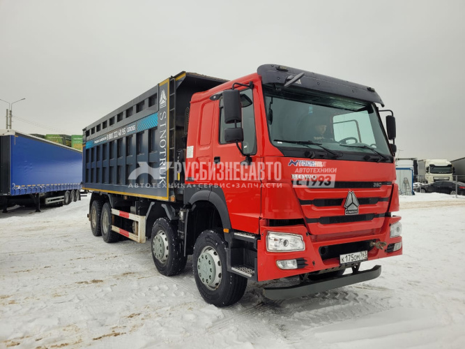 Купить Самосвал HOWO ZZ3407S3867E (8x4)  б/у (2021 г., 85 388 км) в компании Русбизнесавто - изображение 2