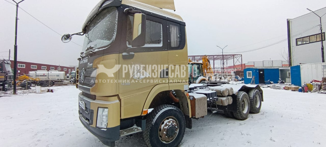 Купить Cедельный тягач  SHACMAN 6х6 б/у (2022г., 243 024 км)(5565) Сбер комиссия в компании Русбизнесавто - изображение 7