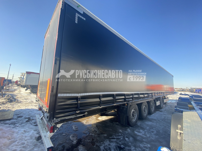 Купить Kassbohrer (Iso Pakcs) штора без борта, 4 оси,16,5м, 110 м3, закладные под коники, ССУ 1150 мм в компании Русбизнесавто - изображение 1