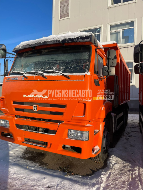 Купить КАМАЗ 6520-53 самосвал б/у (2020 г., 43 095 км.) в компании Русбизнесавто - изображение 4