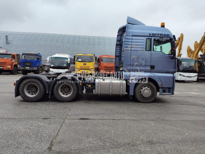 Купить Седельный тягач SITRAK C7H MAX 6x4 АКПП ПНЕВМА б/у (2023 г.в., 88 135 км)(8048) в компании Русбизнесавто - изображение 4