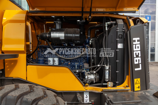 Купить Погрузчик фронтальный LGCE L936H (ковш 2,3 м стандартный, доп. линия) в компании Русбизнесавто - изображение 3