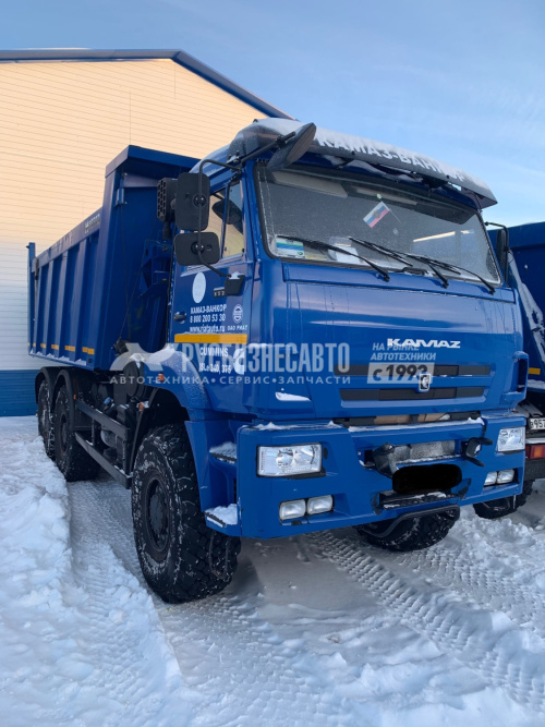 Купить КАМАЗ 6522-RT самосвал 6x6 б/у (2018 г., 70 000 км.) в компании Русбизнесавто - изображение 0