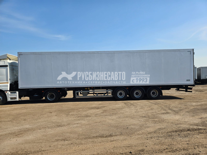 Купить ТОНАР (97861) п/п рефрижератор, ХОУ THERMO KING SLX-300 , L-13,6м, б/у (2023 г. 2 255 м/ч)(3288) в компании Русбизнесавто - изображение 8