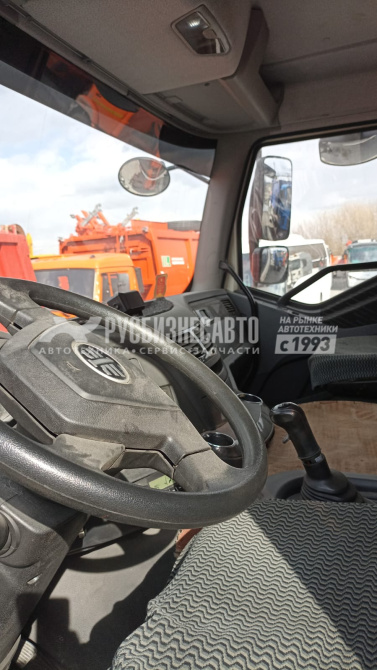 Купить Самосвал  FAW J6  (8x4)  б/у (2021 г. 32 646 км) в компании Русбизнесавто - изображение 20