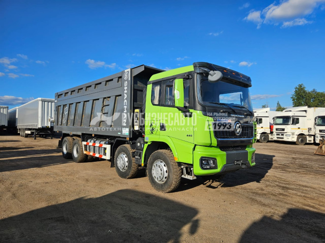 Купить Самосвал SHACMAN SX33186W366C 8х4 б/у (2023 г., 13 835 км.)(2708)рестайлинг в компании Русбизнесавто - изображение 2