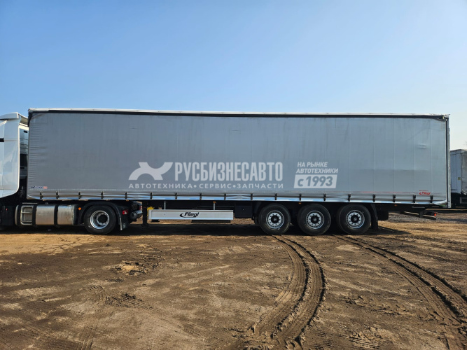 Купить FLIEGL SDS 350,ПОЛУПРИЦЕП (штора, ворота) V= 92 м3, CCУ 1150, L=13,6м б/у (2024г.в.) 5013 в компании Русбизнесавто - изображение 7