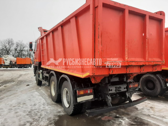 Купить Самосвал 6х4 МАЗ 650128-8520-000 20 тн. 20 м3 б/у (2020 г , 33 200 км) в компании Русбизнесавто - изображение 3
