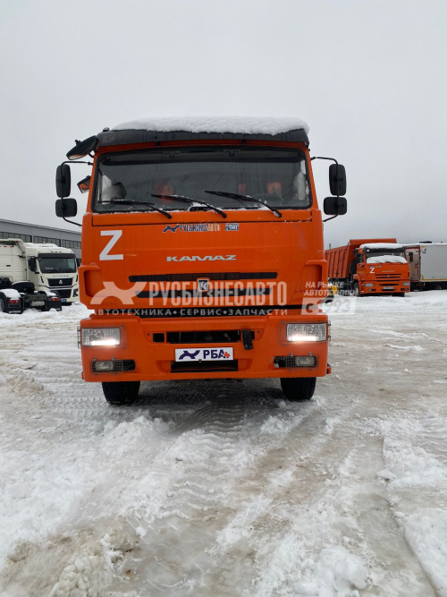 Купить КАМАЗ 6520-53 самосвал б/у (2021 г., 64 908 км.)(0097) в компании Русбизнесавто - изображение 6