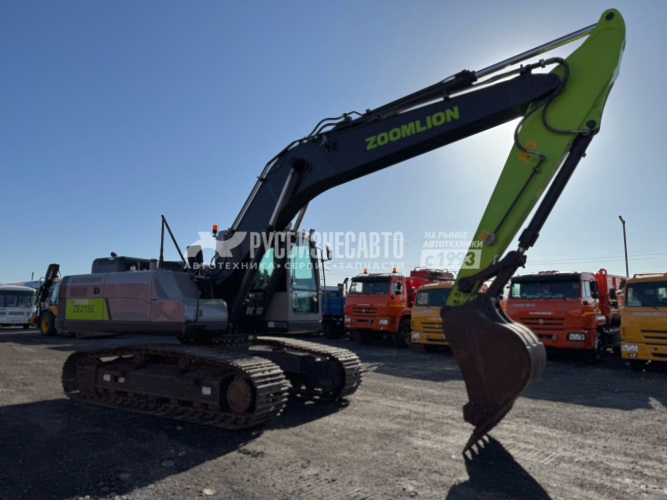 Купить Экскаватор гусеничный ZOOMLION ZE215E б/у (2022г. 2 377 м.ч.) (3131) в компании Русбизнесавто - изображение 0