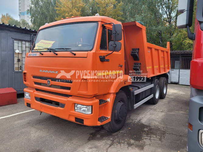 Купить КАМАЗ 65115-L4 самосвал б/у (2017 г., 78806 км.) в компании Русбизнесавто - изображение 4