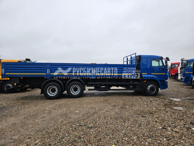 Купить КАМАЗ 65117-7010-56 (5Н) борт тент Евро 5 в компании Русбизнесавто - изображение 5