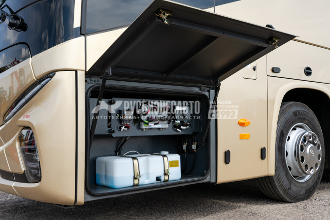 Купить Higer KLQ 6126LKQ (Класс 3) V12 Pro, 55 мест в компании Русбизнесавто - изображение 2