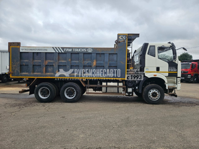 Купить Самосвал FAW J6 (6х4) б/у (2022 г., 155 846 км.) (5466) в компании Русбизнесавто - изображение 2