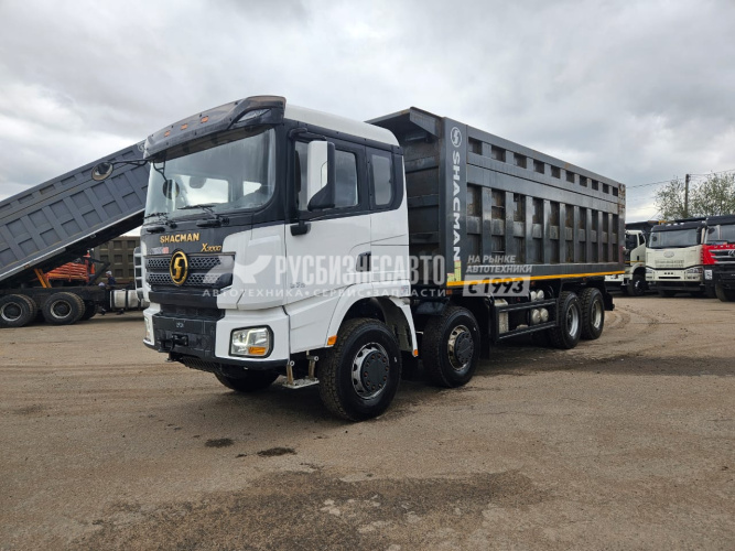 Купить Самосвал SHACMAN SX33186T366 8х4 б/у 375 л.с. (2022 г., 69 205 км.)(2424) новая резина в компании Русбизнесавто - изображение 7