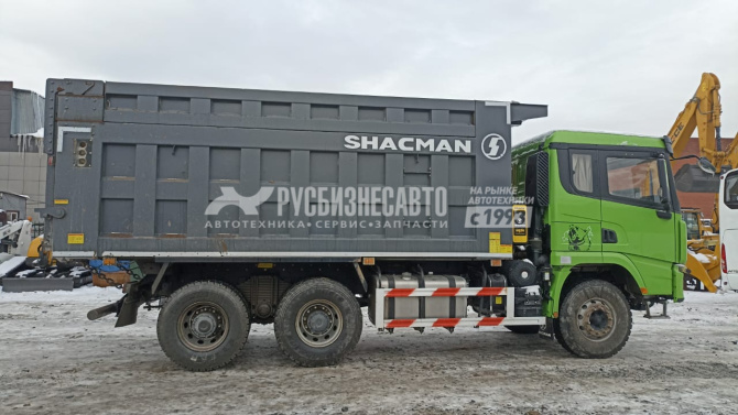 Купить Самосвал SHACMAN SX32586V384 6х4 б/у (2022 г. 43 517 км.) в компании Русбизнесавто - изображение 6