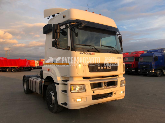 Купить КАМАЗ 5490-032-87, МКПП седельный тягач б/у (2020 г., 128 437 км.) в компании Русбизнесавто - изображение 11