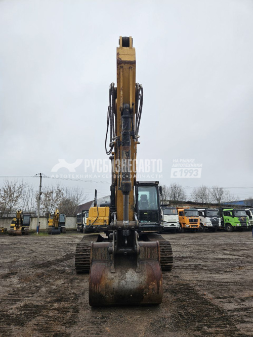Купить Экскаватор гусеничный SANY SY330H б/у (2022 г.в. 2612 м/ч)(9838)Сбер комиссия в компании Русбизнесавто - изображение 1