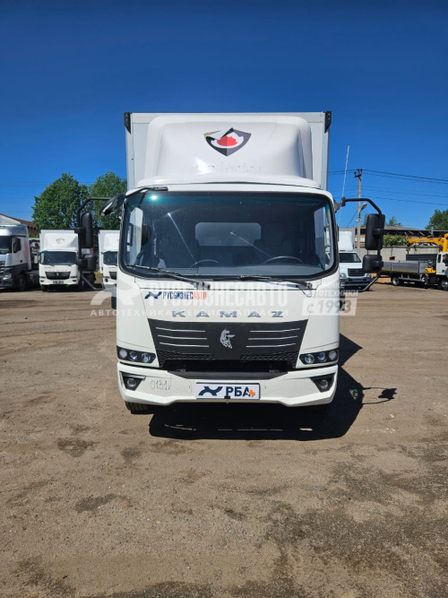 Купить Изотермический фургон 4795ZС Камаз компас 12 б/у (2023г., 46 307 км.) (0131) в компании Русбизнесавто - изображение 1