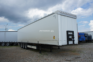 Что такое шторный полуприцеп