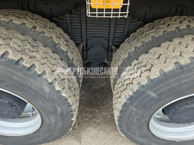 Купить Самосвал FAW J6 (8x4) б/у (2022 г., 49 133 км.)(6962) - передние шины новые в компании Русбизнесавто - изображение 10