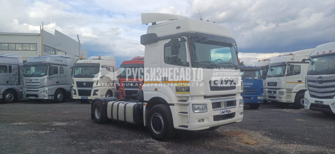 Купить КАМАЗ 5490-S5 (МКПП) седельный тягач (2020г. 390 860 км.)(4290) в компании Русбизнесавто - изображение 0